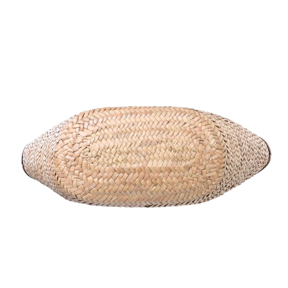 BALENCIAGA 425654 ラフィア ビストロ パニエ カゴバッグ - メルカリ