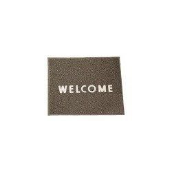 3営業日で発送 TKG テイケイジイ 遠藤商事 ３Ｍ 文字入マット ＷＥＬＣＯＭＥ茶 KMT1316A