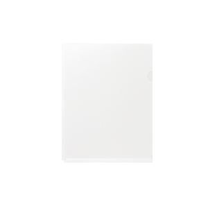まとめ）プラス マチ付クリアホルダー10P FL-183HO【×10セット