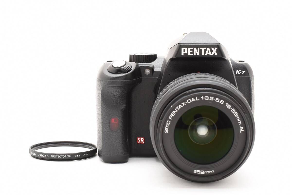☆良品☆ペンタックス PENTAX K-r smc PENTAX-DA L 18-55mm F3.5-5.6 