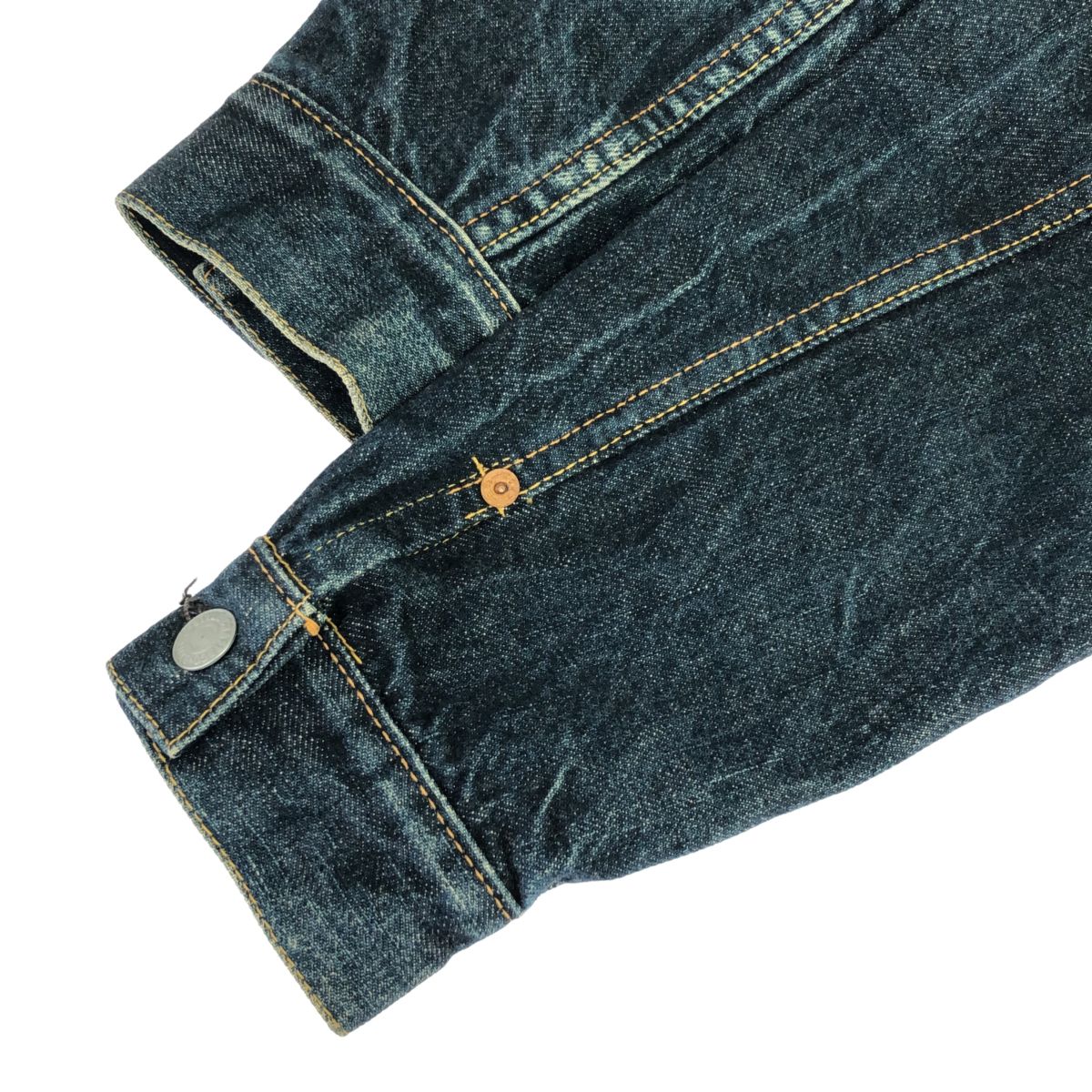 EVISU エヴィス No.1 2nd デニムジャケット Lot:1507 Gジャン セカンド