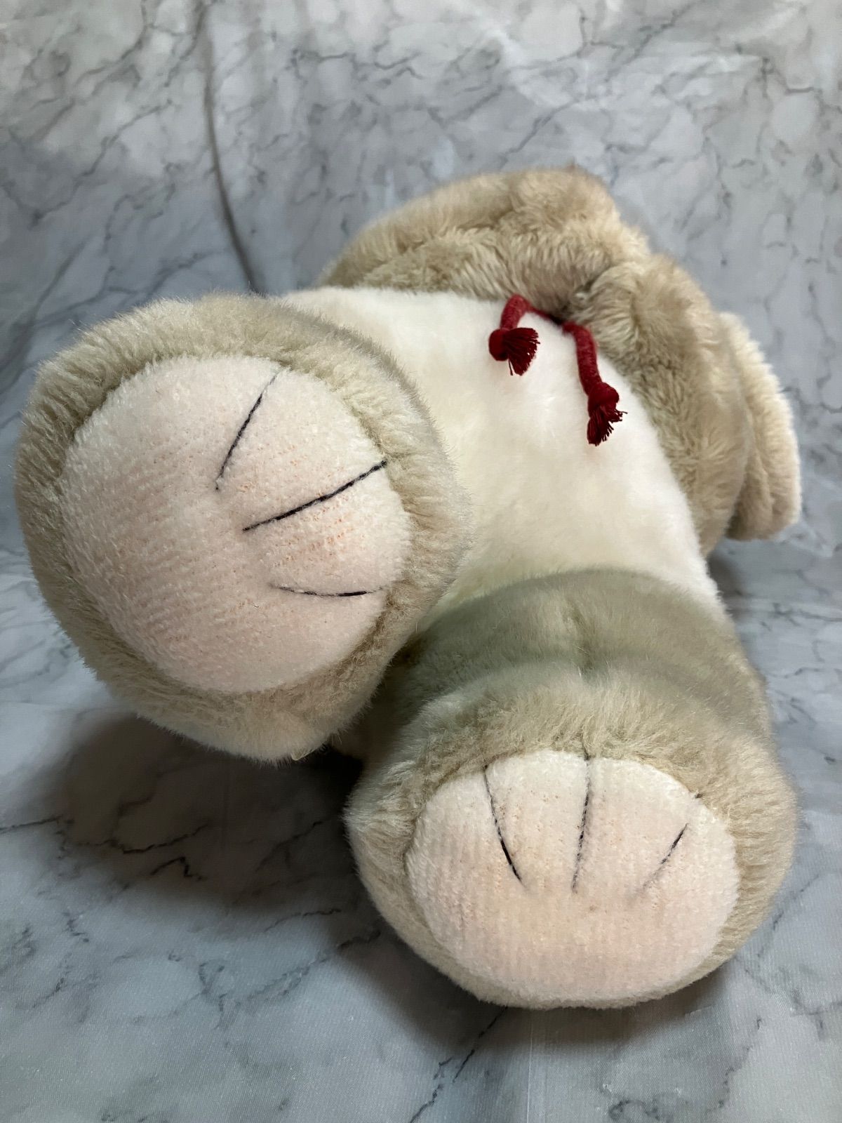 レトロ／大きなうめ吉 美品／オリエンタルトーイぬいぐるみ - メルカリ