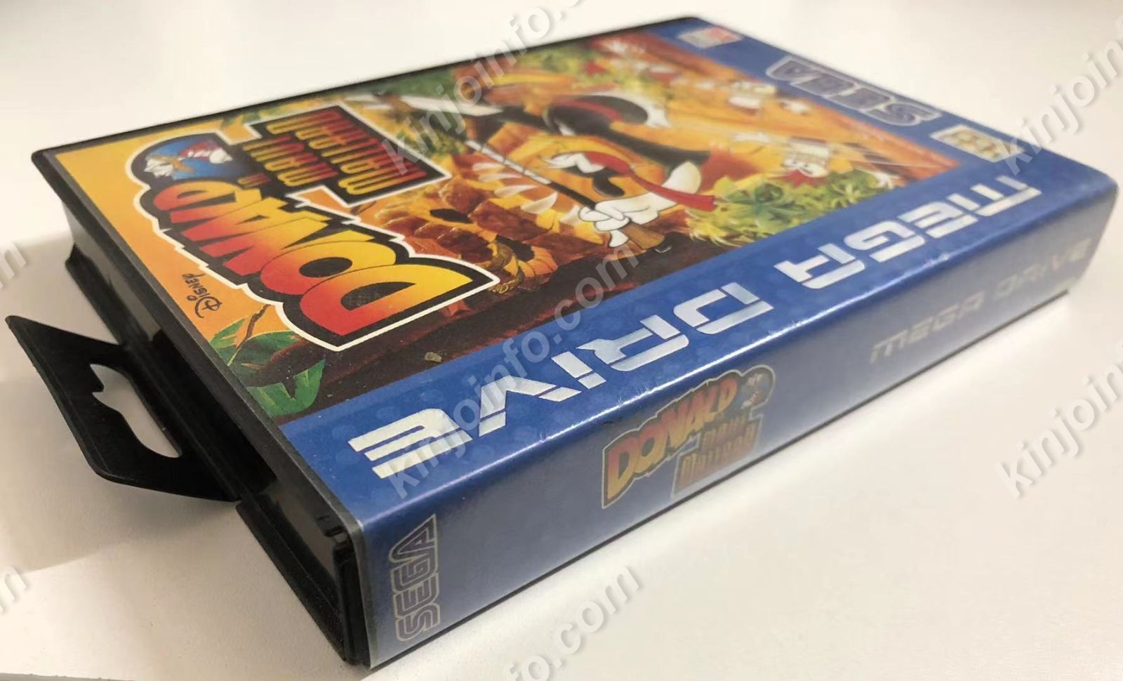 Donald In Maui Mallard中古・MD欧州PAL版 Donald In Maui Mallard【中古・PAL版・MD欧州版】