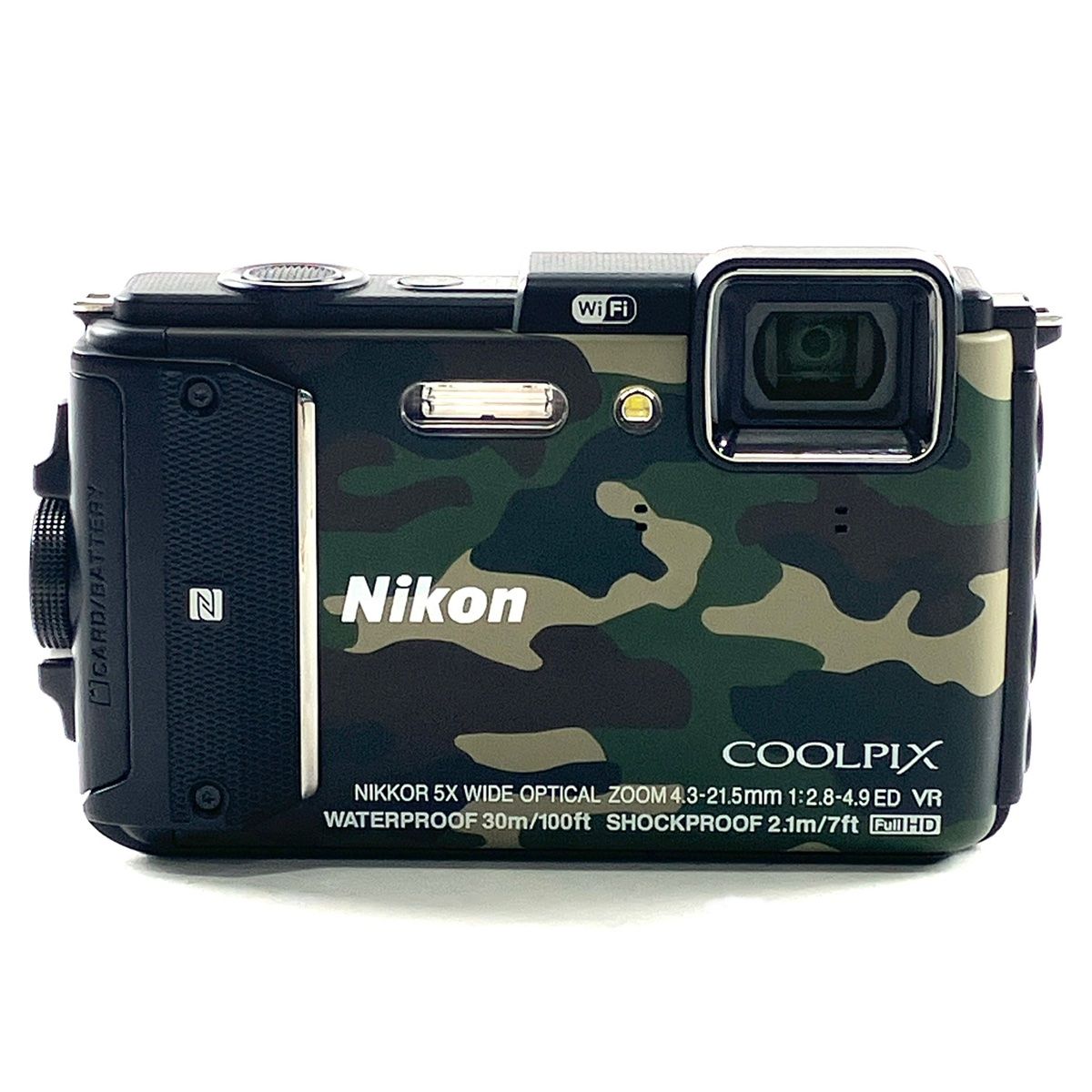 ニコン Nikon COOLPIX AW130 カモフラージュ コンパクトデジタルカメラ