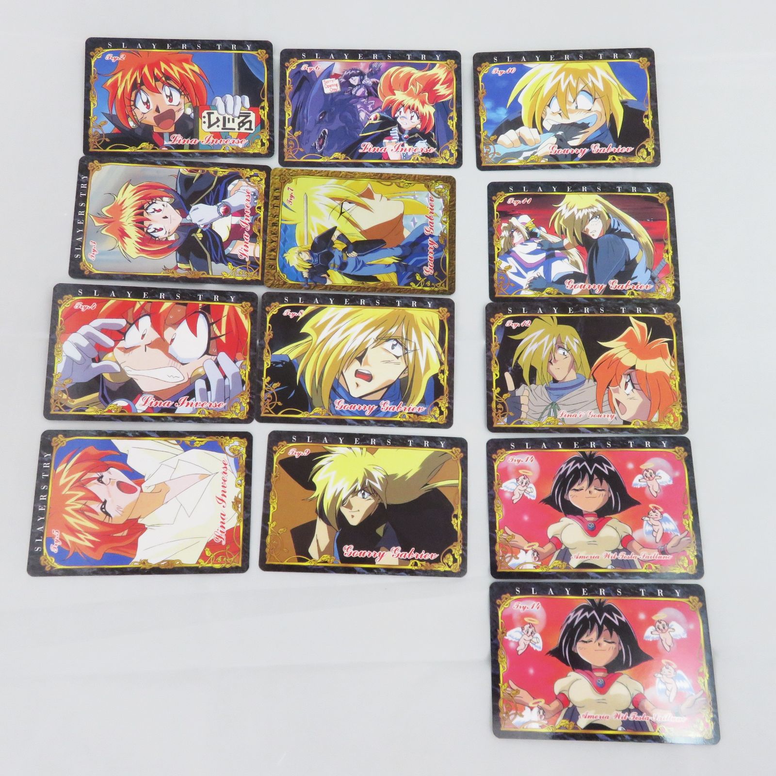 スレイヤーズ TRY カードダス 【41枚セット】 - メルカリ