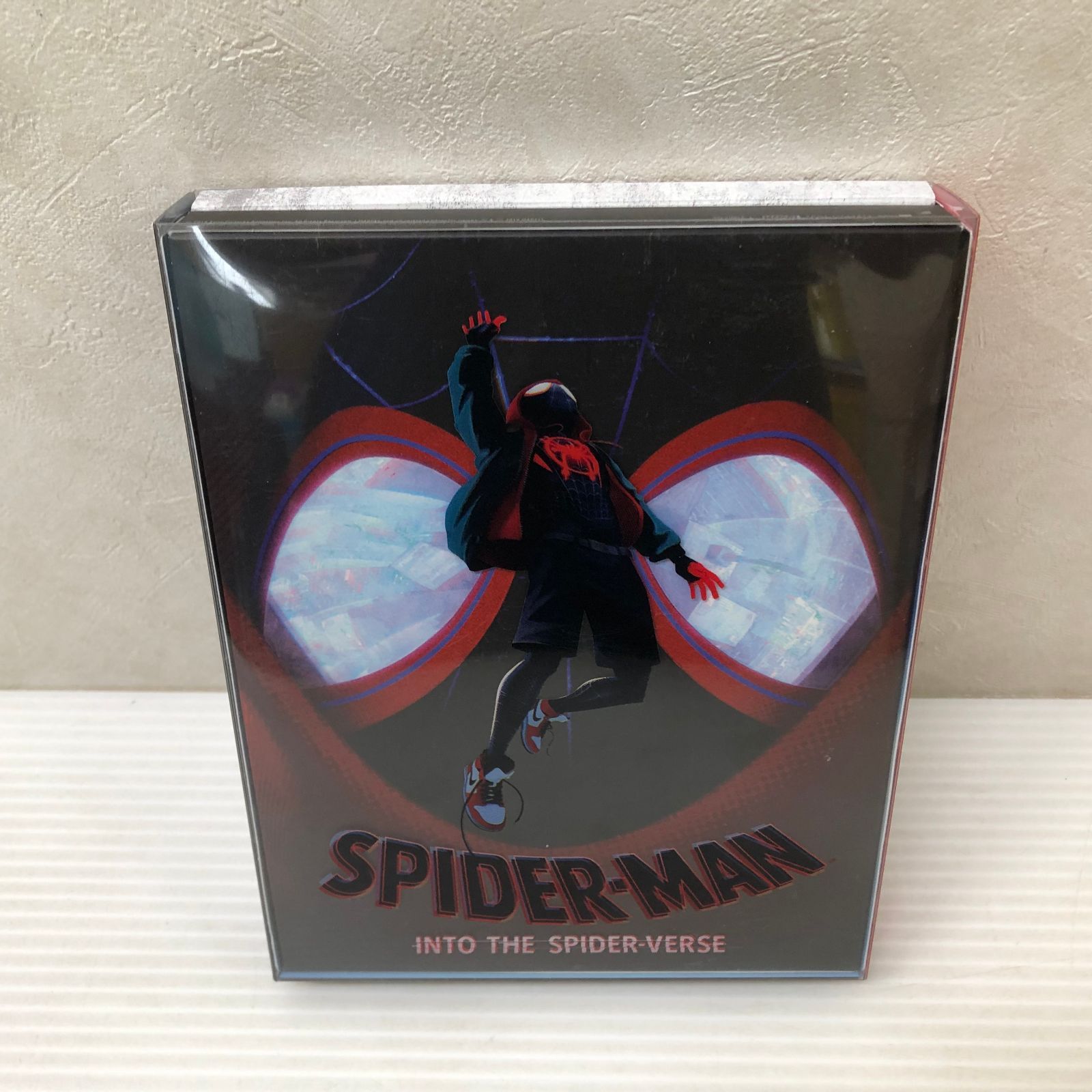 【新品未開封】スパイダーマン:スパイダーバース プレミアム・エディション Amazon.co.jp: スパイダーマン:スパイダーバース プレミアム