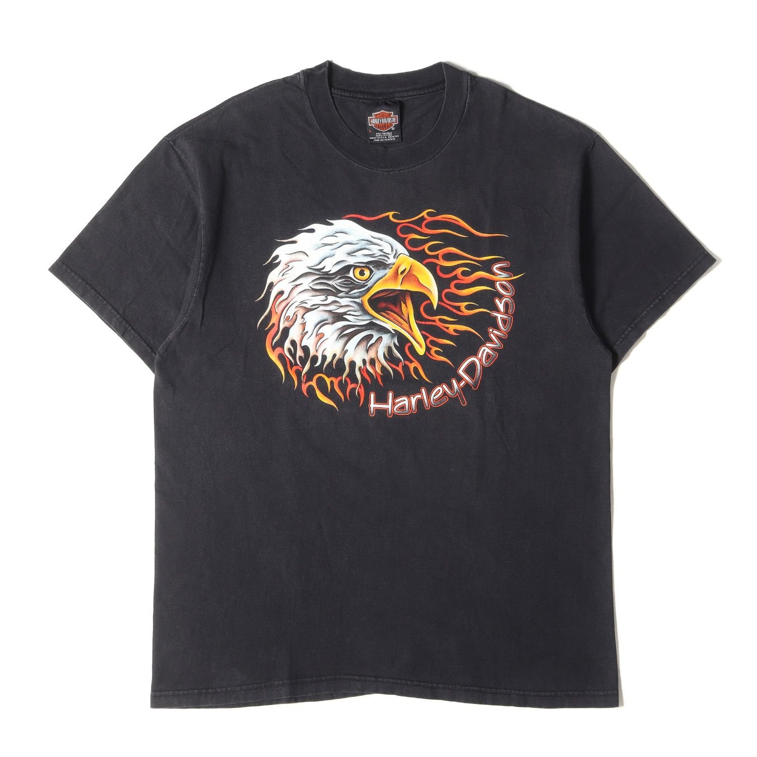 HARLEY-DAVIDSON ハーレーダビッドソン Tシャツ サイズ:L 90s R.K. 