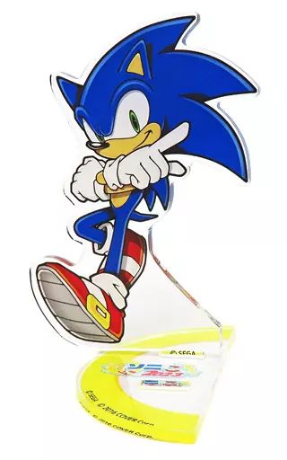 セガ ラッキーくじオンライン ソニック・ザ・へッジホッグ 缶バッジ2個セット セガ ラッキーくじオンライン ソニック・ザ・へッジホッグ 缶