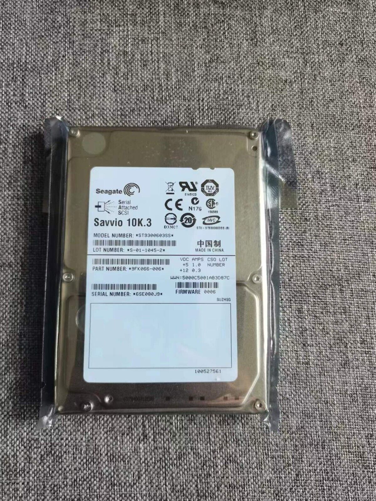 ST9300603SS SEAGATE 300GB 10K.3 2.5