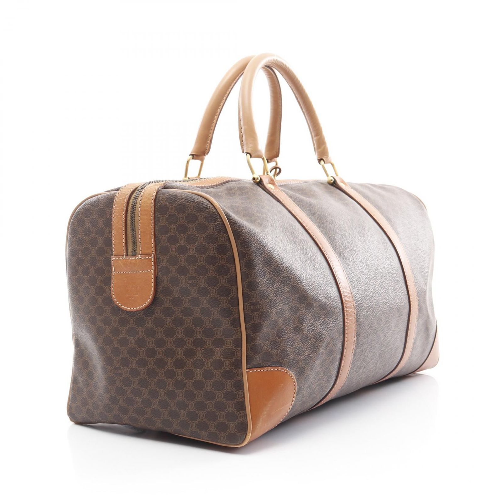 CELINE セリーヌ マカダム ボストンバッグ 美品 CELINE セリーヌ