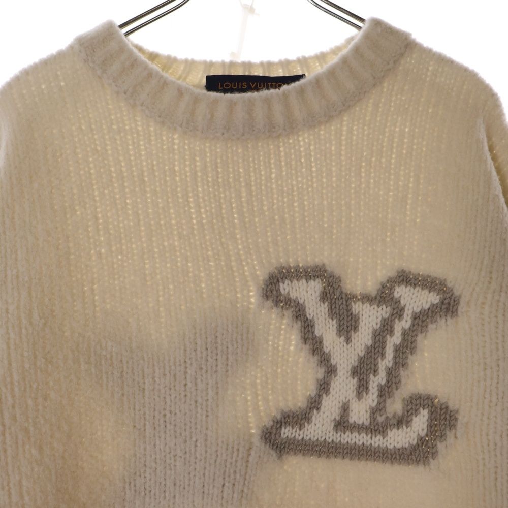 LOUIS VUITTON (ルイヴィトン) 24AW ウールLVブレンドクルー