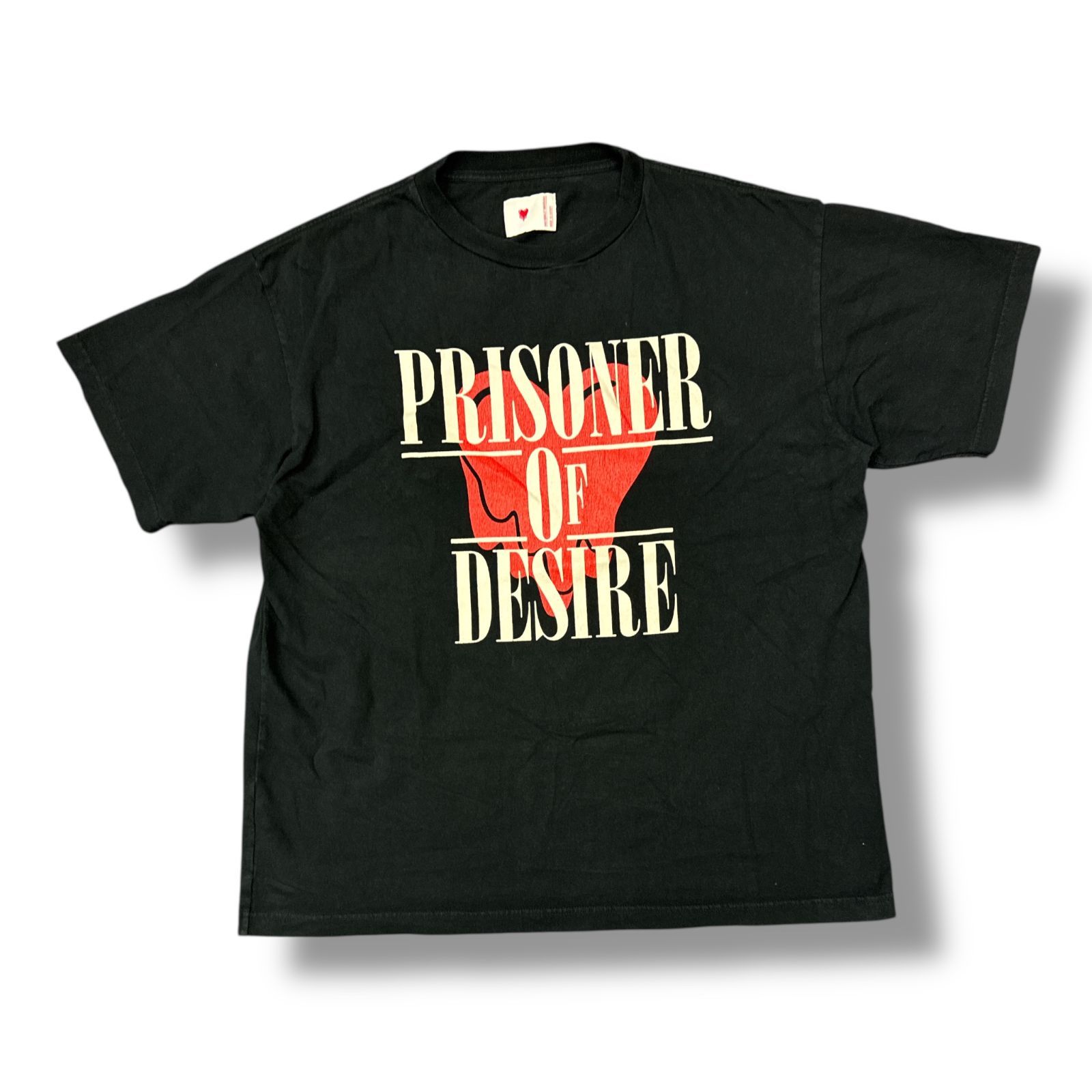 参考上代29700円 EMOTIONALLY UNAVAILABLE 25SS PRISONER S/S