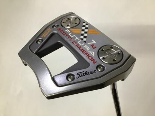 タイトリスト SCOTTY CAMERON FUTURA X7M JAPAN LIMITED RELEASE 34インチ パター PT スチール フレックスその他 メンズ 男性用 右利き 右用 Cランク ゴルフクラブ