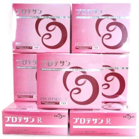 プロテサンR 62包x6箱set 特別プレミア1箱サービス付 計7箱 お買得セット ニチニチ製薬 コッカス菌1包1兆個 濃縮乳酸菌サプリ