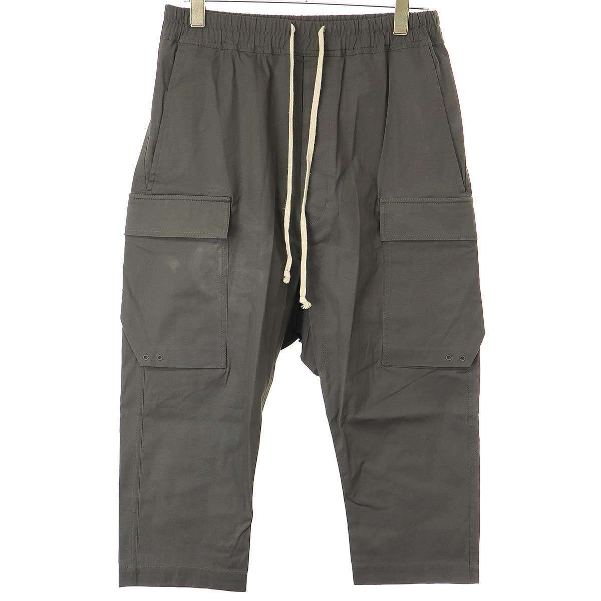 パンツ RICK OWENS 17SS Cargo Pods rick owens 17ss クロップドパンツ