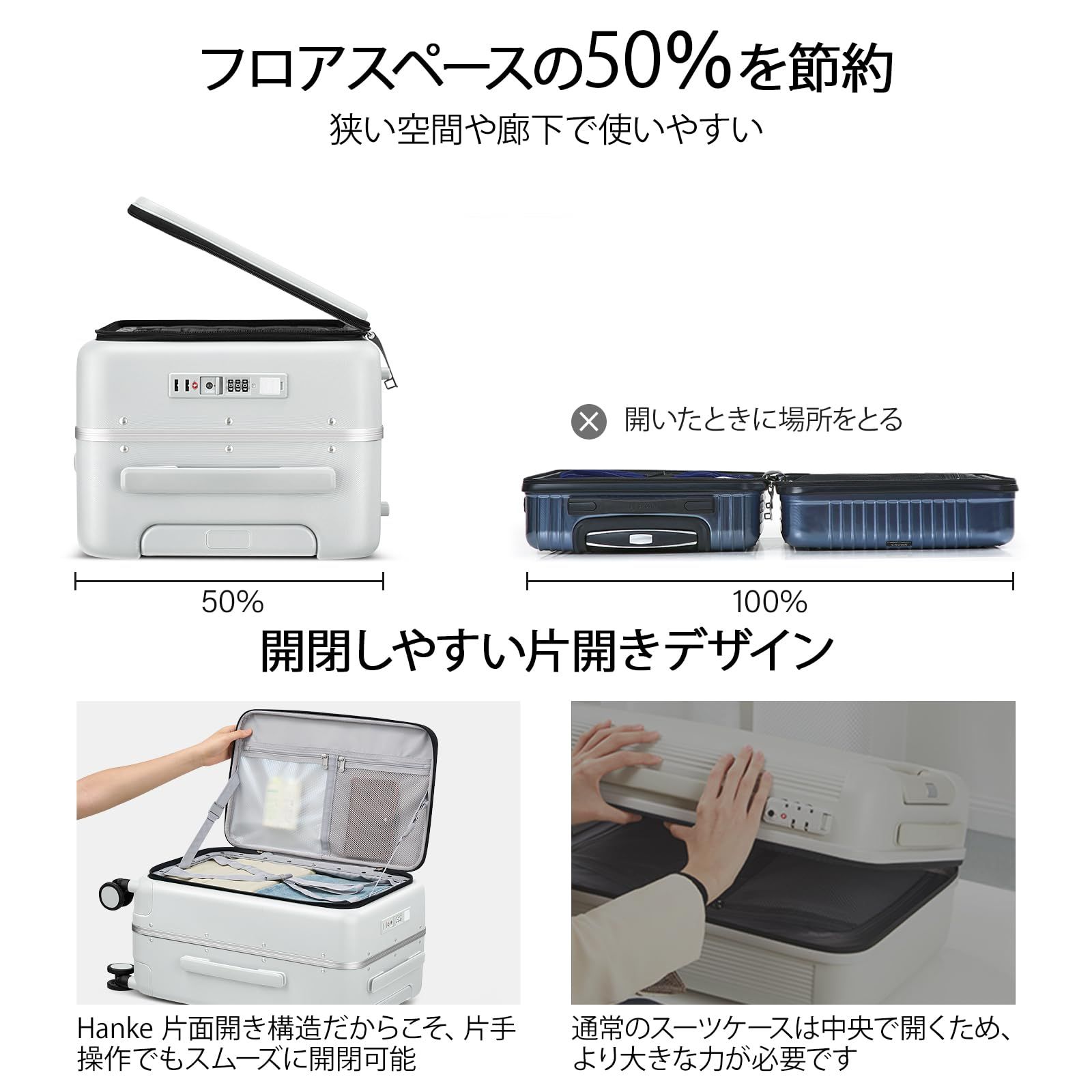 ダブルキャスター 超軽量