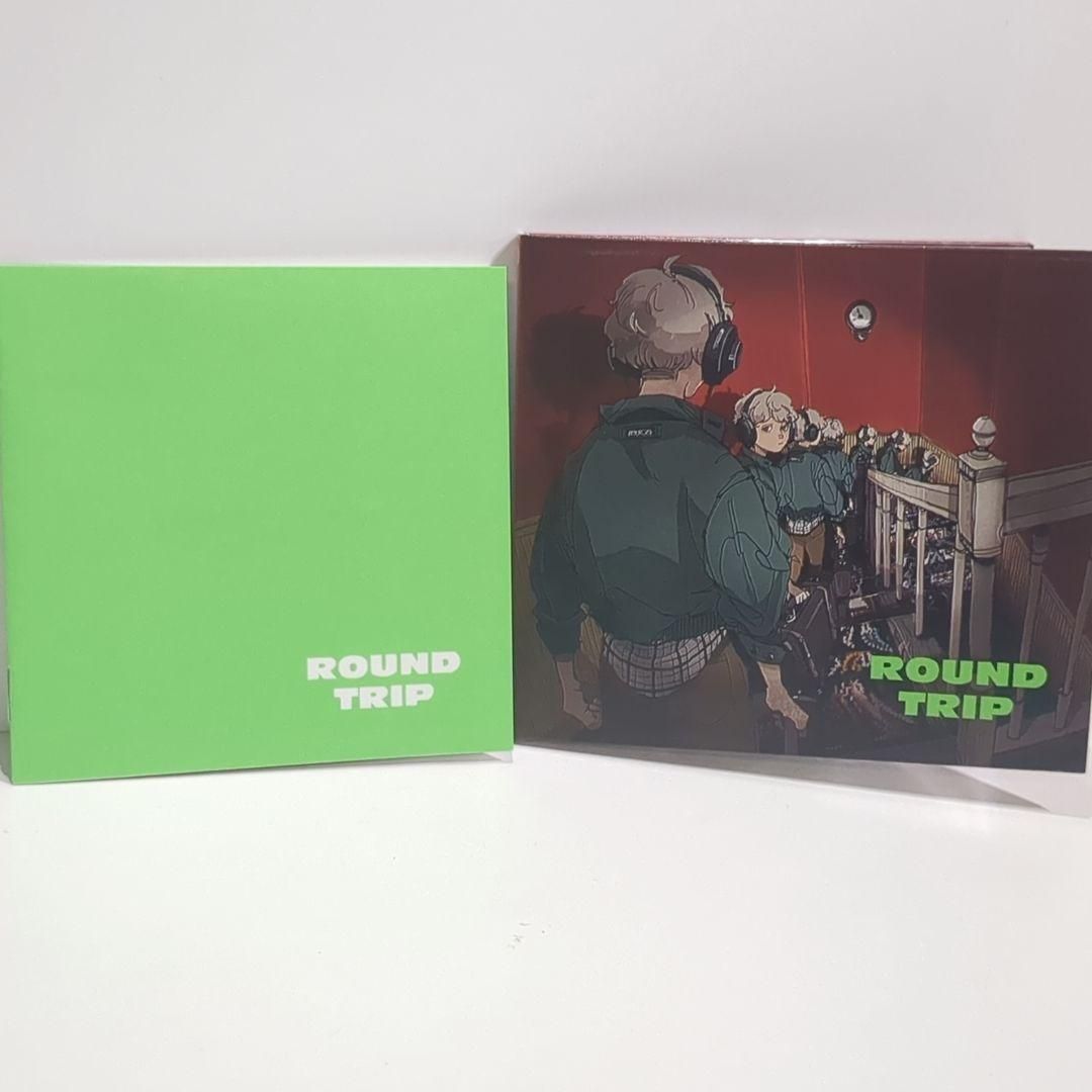 ROUND TRIP DUSTCELL ダストセル 神椿レコード 音楽 CD