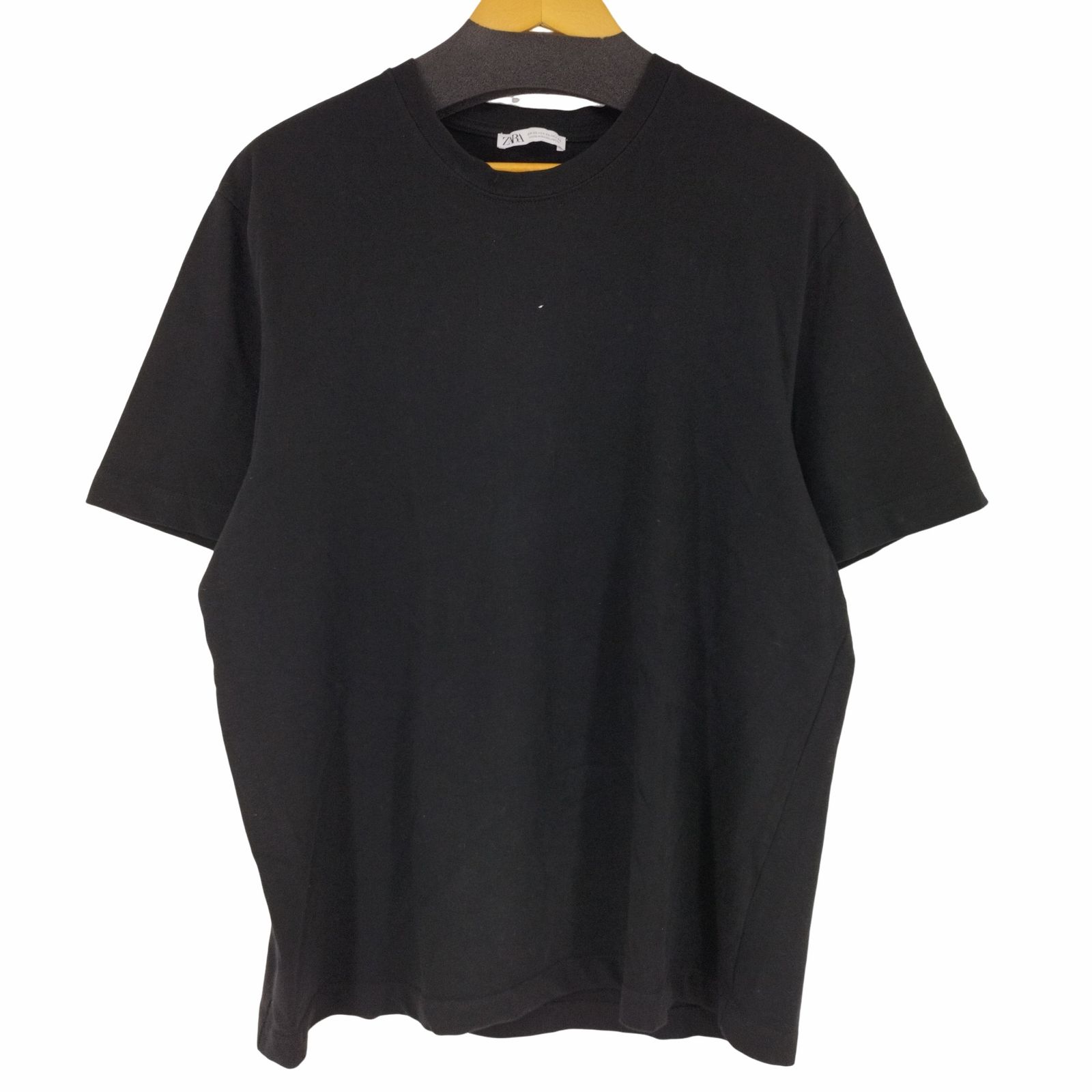 国内発送【ZARA】ベーシックヘビーウェイトTシャツ ベーシックヘビーウェイトTシャツ - ホワイト | ZARA Japan / 日本