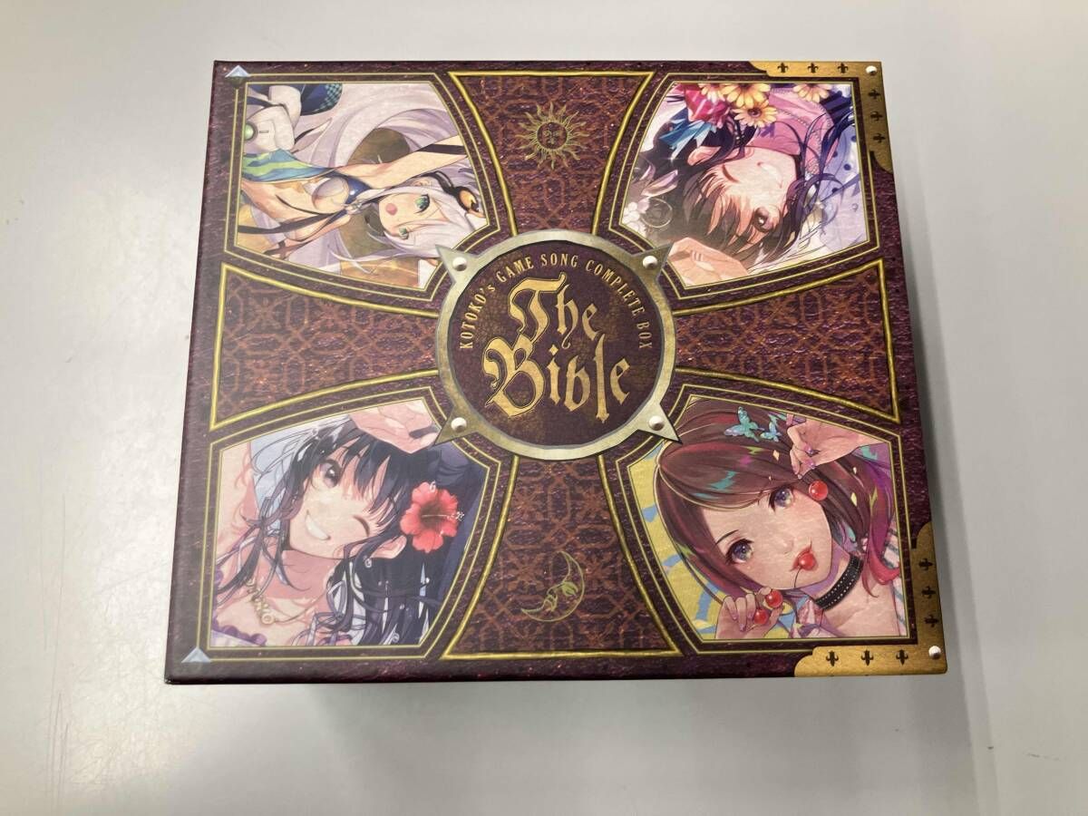 アニメ KOTOKO GAME SONG COMPLETE BOX The Bible CD KOTOKO's GAME SONG COMPLETE BOX 