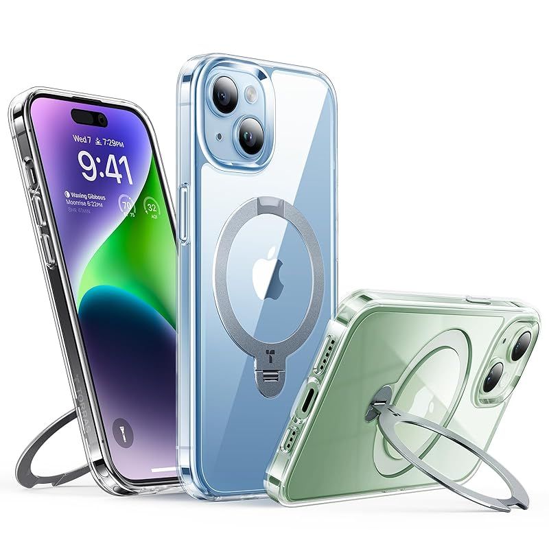 【カチッ！2024新開発・安定性】TORRAS iPhone 15 用 ケース Amazon.co.jp: 【米軍規格・360°回転吸着多機能一体】TORRAS