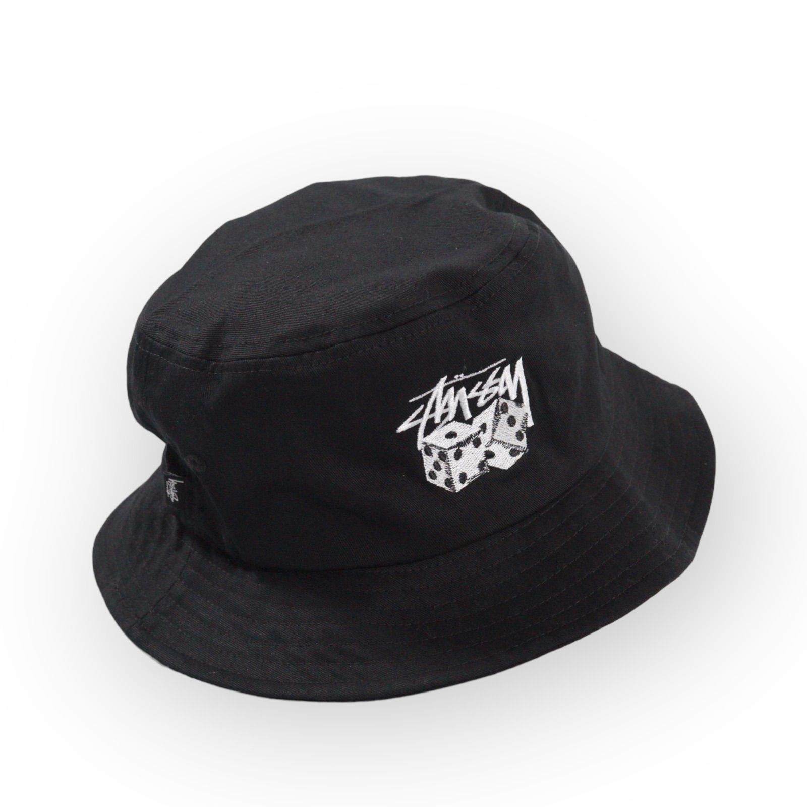◇STUSSY Dice Logo バケットハット ダイスロゴ ステューシー