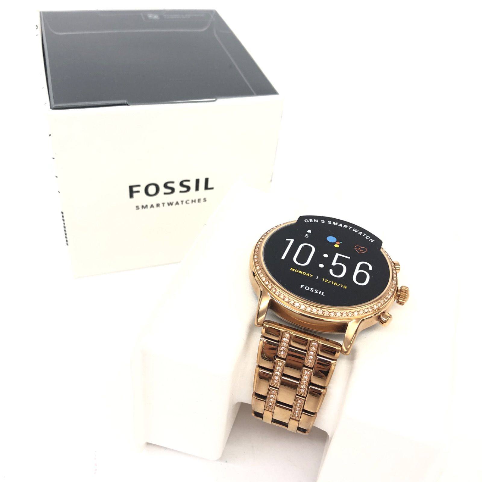 ☆新品同様☆FOSSIL フォッシル スマートウォッチ ジェネレーション5 