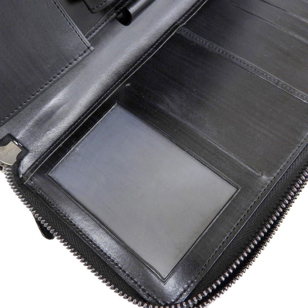 美品 ダンヒル Dunhill ダブルジップ トラベルコンパニオン