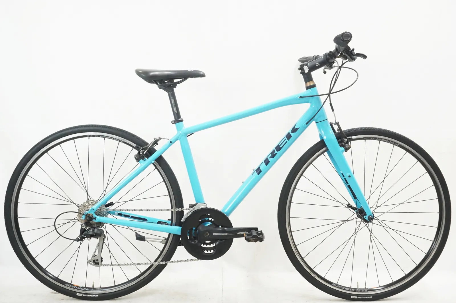 TREK fx3 コミューターバイクカスタム フロントシングル