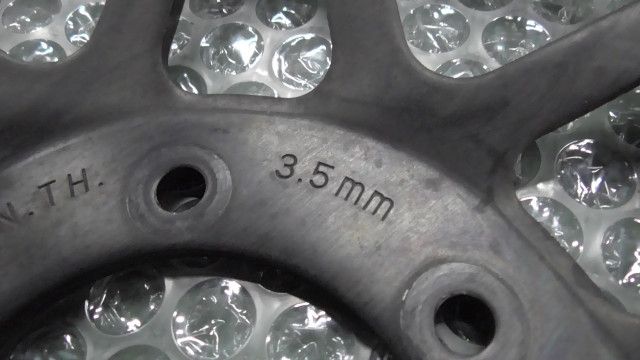 覚えて CB400SF VTEC REVO NC42 の フロントディスクローター 1760489633