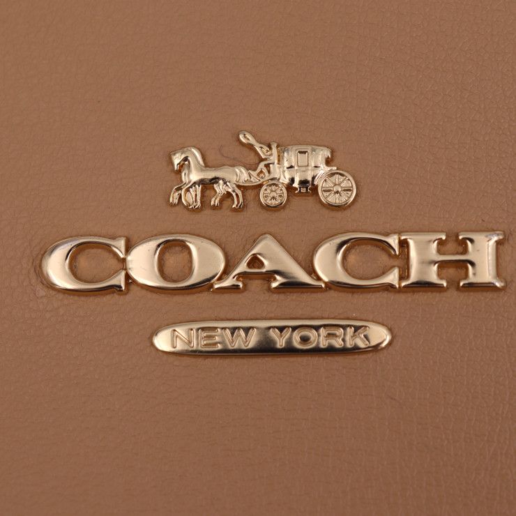 COACH コーチ アベニュー キャリーオール トートバッグ F48733 レザー ...