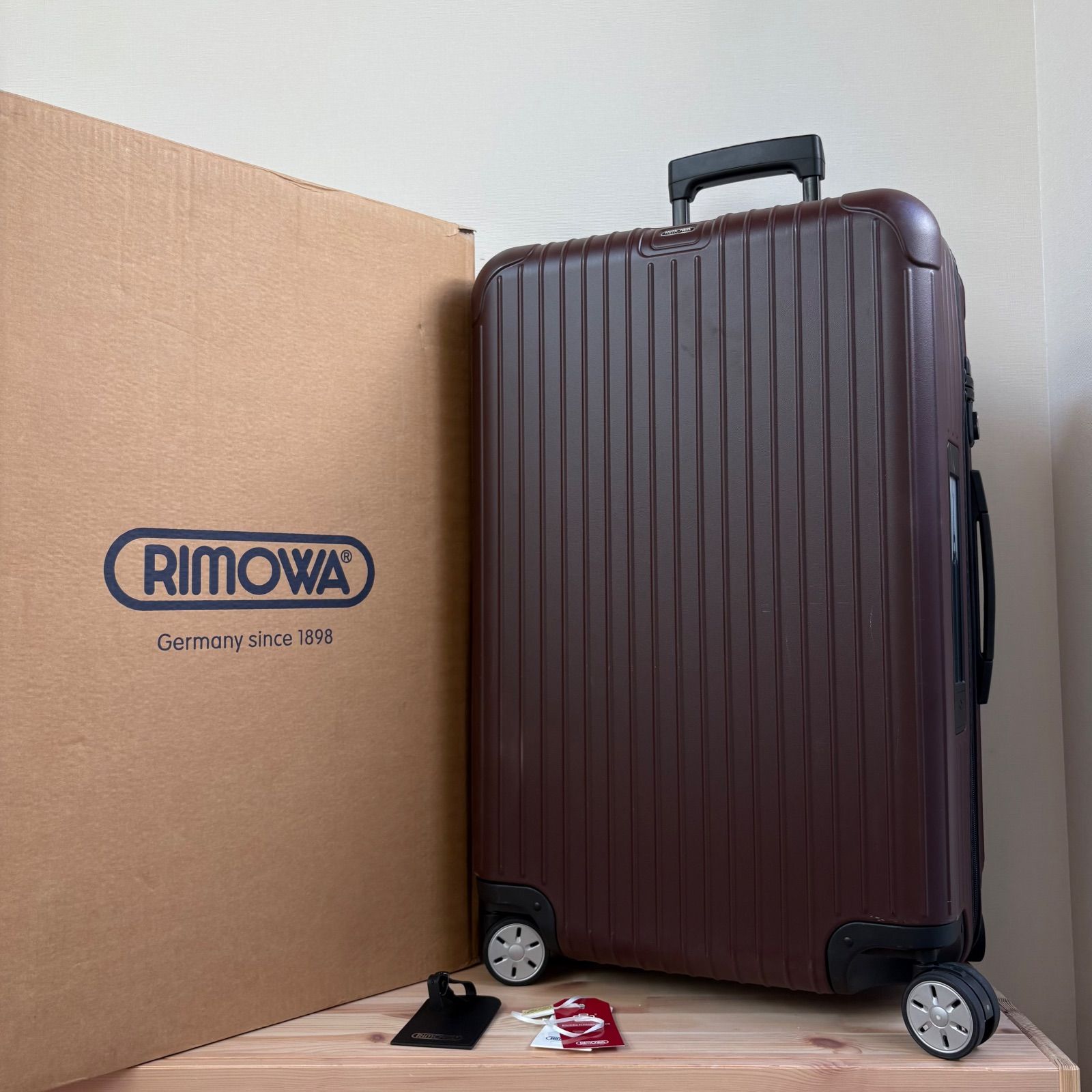 RIMOWA SALSA E-TAG CABIN 78L リモワ サルサ 電子タグ キャリーケース 4輪