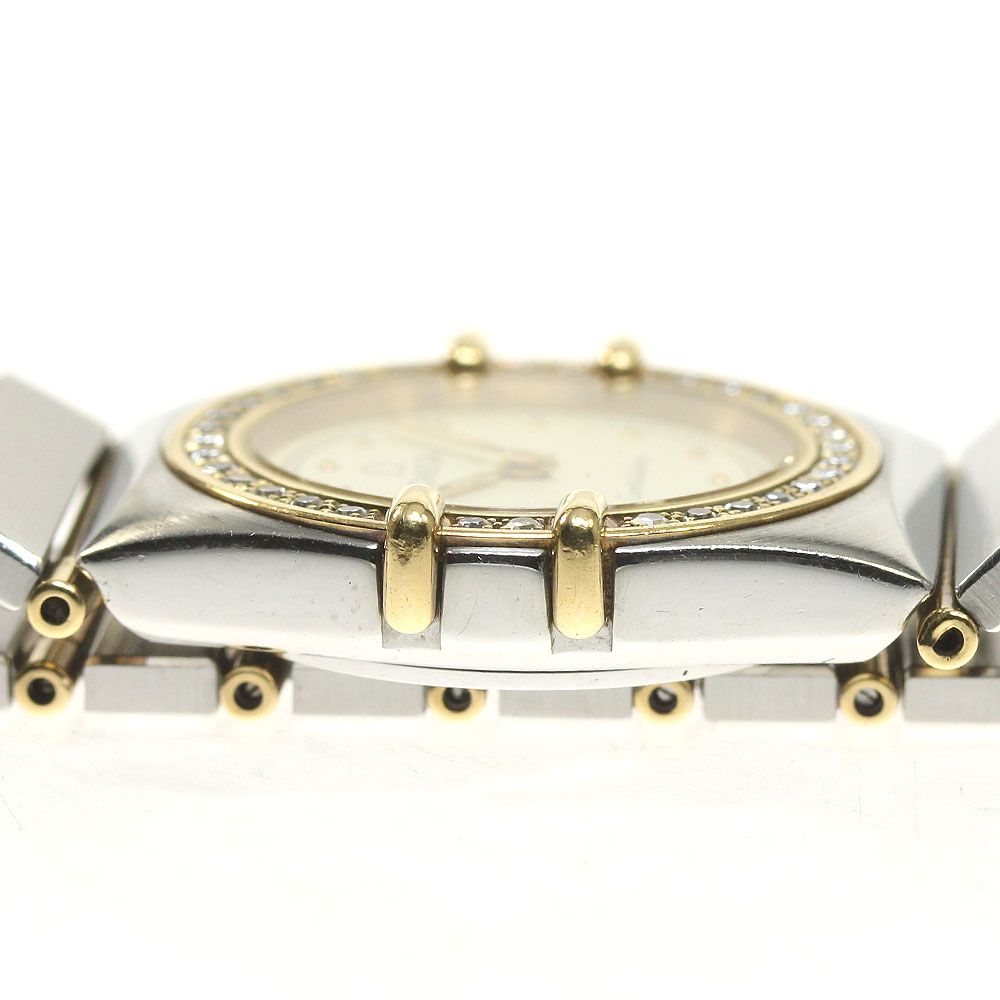 ジャンクオメガ OMEGA 1275.20 コンステレーション ダイヤベゼル