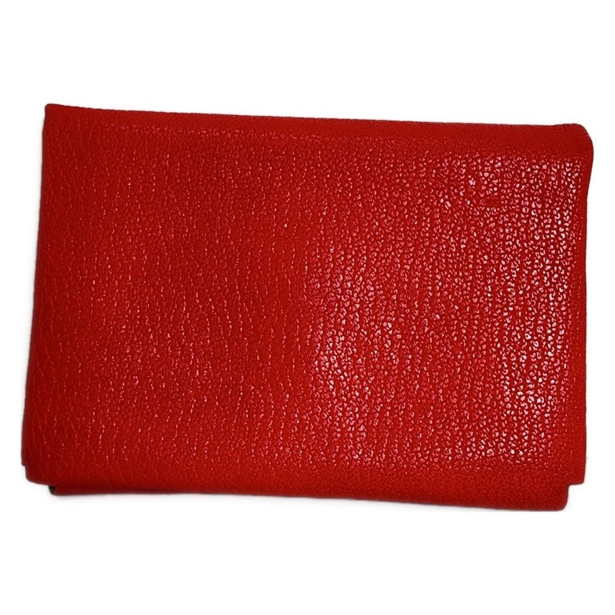 HERMES エルメス コインケース カルヴィデュオ ローズテキサス×キュイーブル シルバー金具