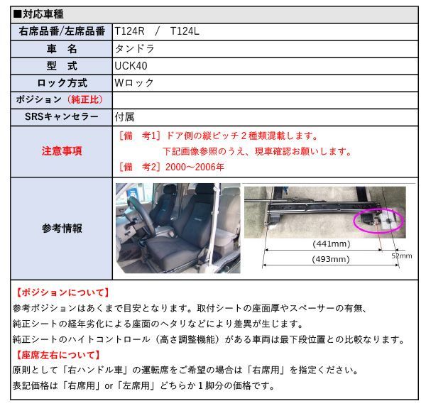 タンドラ_2000～2006年 3ポジション