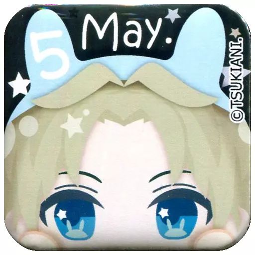 中古】バッジ・ピンズ(キャラクター) 皐月葵 「ツキウタ。THE