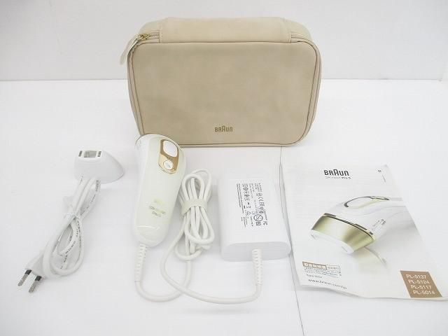 【中古】ブラウン シルクエキスパート Pro5 脱毛器 シェーバー シルクエキスパート ブラウン 脱毛器 Pro5 光美容器 家庭用 ムダ