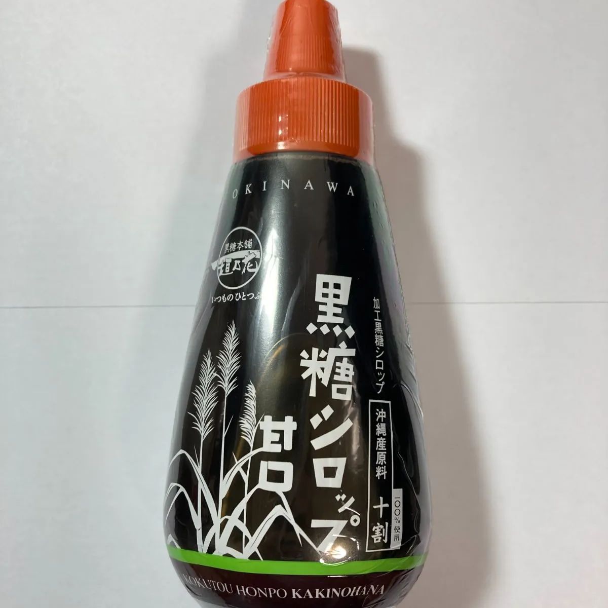 垣乃花 沖縄黒糖シロップ 1.5kg×8本 業務用 黒蜜 加工黒糖