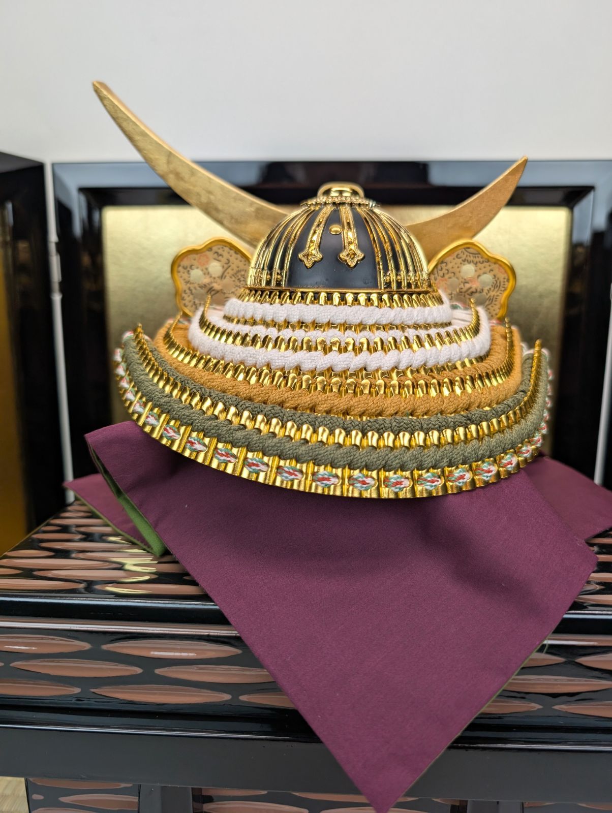 伊達政宗公 兜 10号