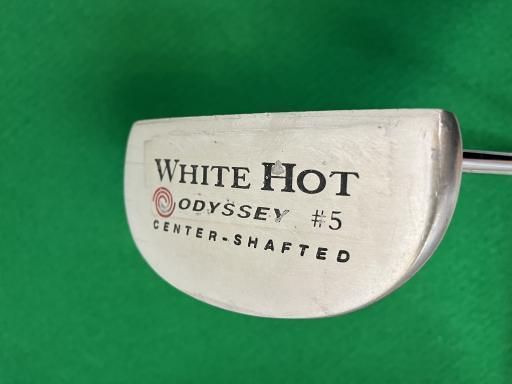 オデッセイ　パター　WHITE HOT #5 CENTER-SHAFTED　初代 ODYSSEY（オデッセイ） - パター -ホワイト ホット OG #5CS