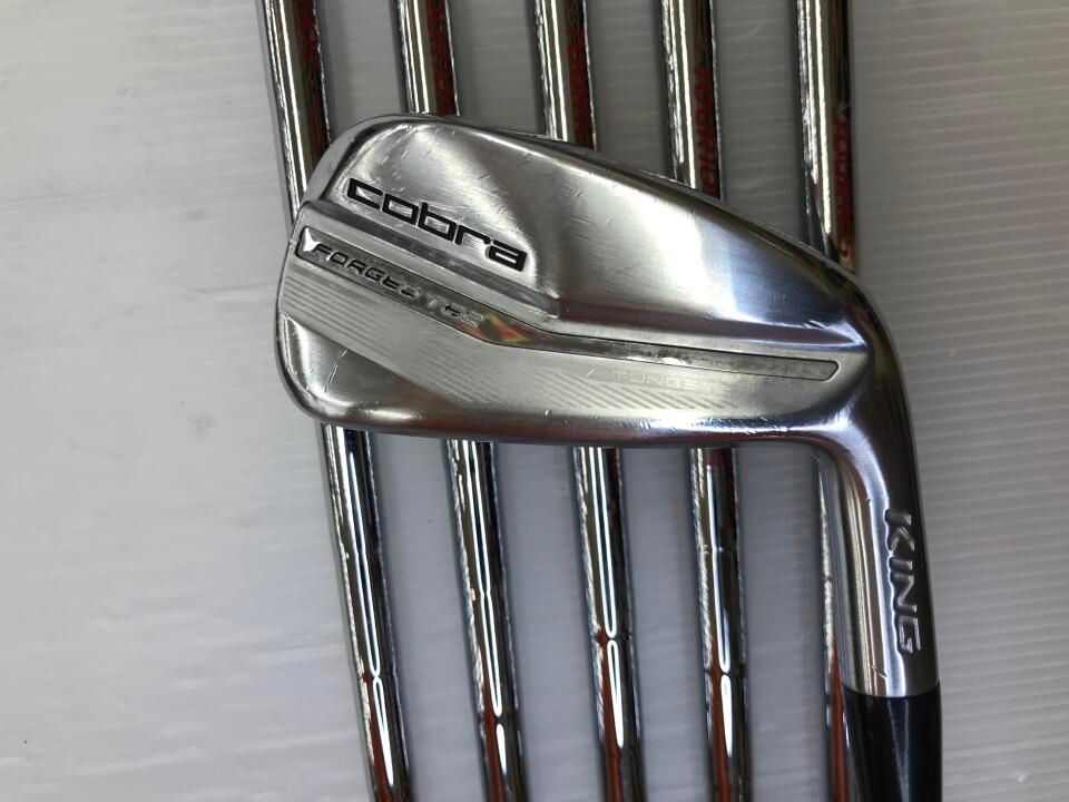 最短 KING FORGED TEC 2025 | S | NSプロ MODUS 3 TOUR 105 | | アイアンセット | コブラ
