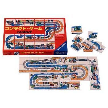 カワダ Ravensburger コンタクトゲーム ファミリーゲーム 81010 5歳以上 パーティゲーム おもちゃ