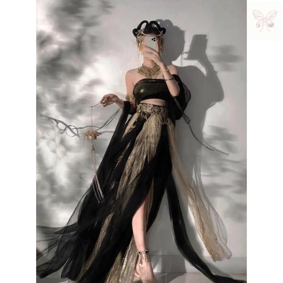 敦煌飛天 コスプレ衣装