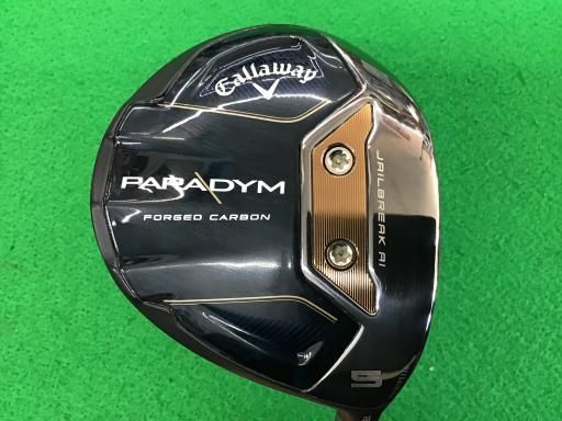 中古】 キャロウェイ PARADYM 5W フェアウェイウッド FW SPEEDER