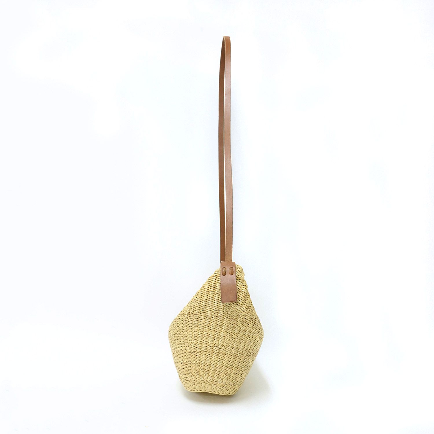 Plage INES BRESSAND別注 MINI CROISSANT バッグ 美品】INES BRESSAND イネス ブレッサンド バッグ ベージュ
