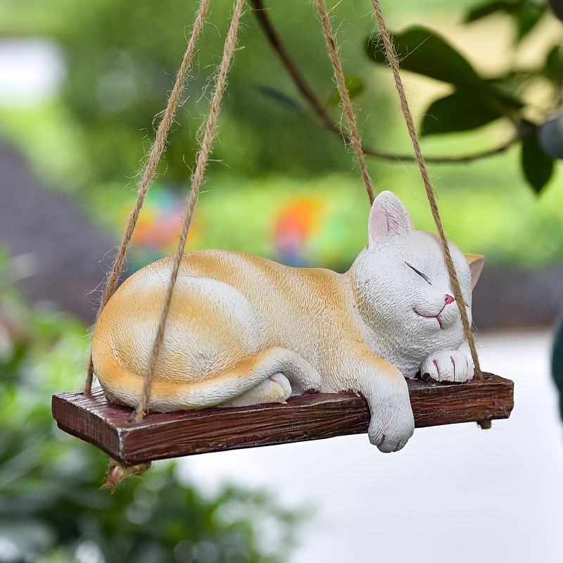 ガーデン 吊り下げ式のアニマルガーデンオブジェ スマート感光チップ