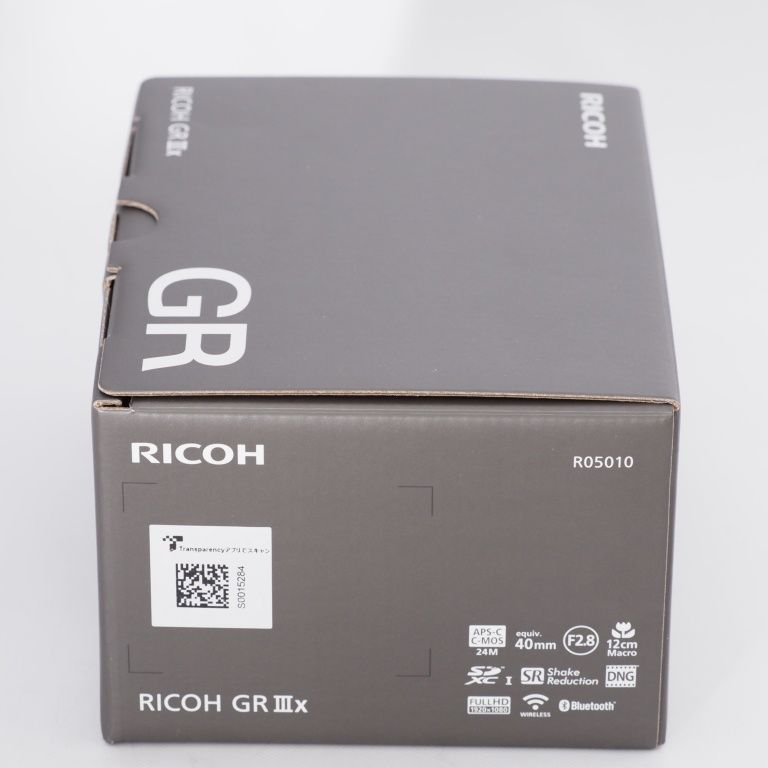 【未使用品】RICOH リコー GR IIIx デジタルカメラ 焦点距離 40mm / 24.2M APS-Cサイズ GRIIIx GR3x