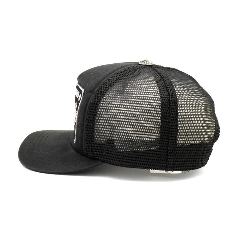 クロムハーツ CHROME HEARTS 【 CH TRUCKER CAP 】 CH 刺繍