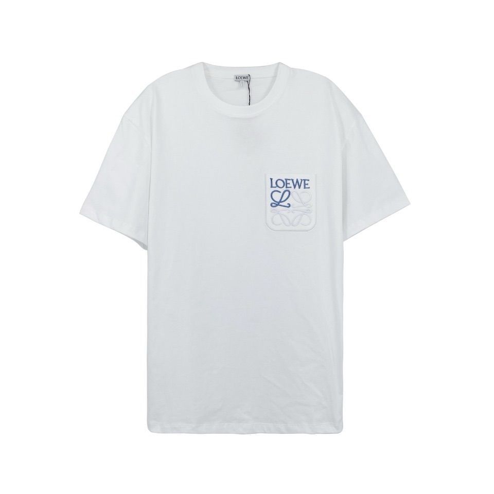 新品 未使用 LOEWE メンズ Tシャツ 白 - メルカリ