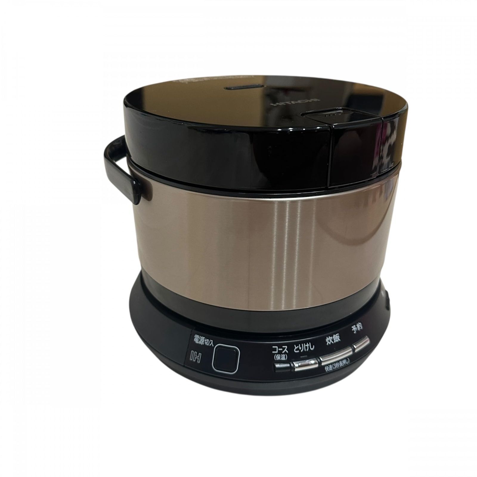 本通店】 HITACHI 日立 IH 炊飯器 ブラウンゴールド 2017年製 RZ-WS4M 