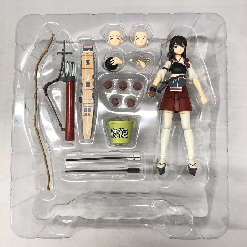 加賀　赤城　艦これ　figmaセット　マックスファクトリー■新品 正月特価 島風 加賀 赤城 艦これ figmaセット